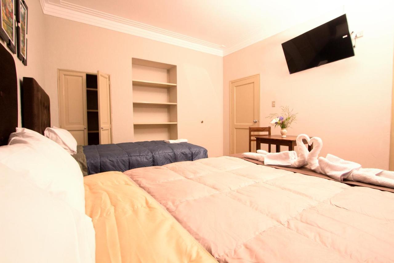 Hostal Virreinal Aqp アレキパ エクステリア 写真