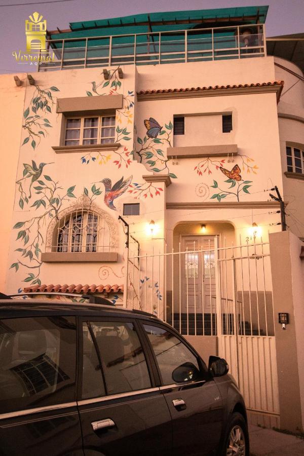 Hostal Virreinal Aqp アレキパ エクステリア 写真