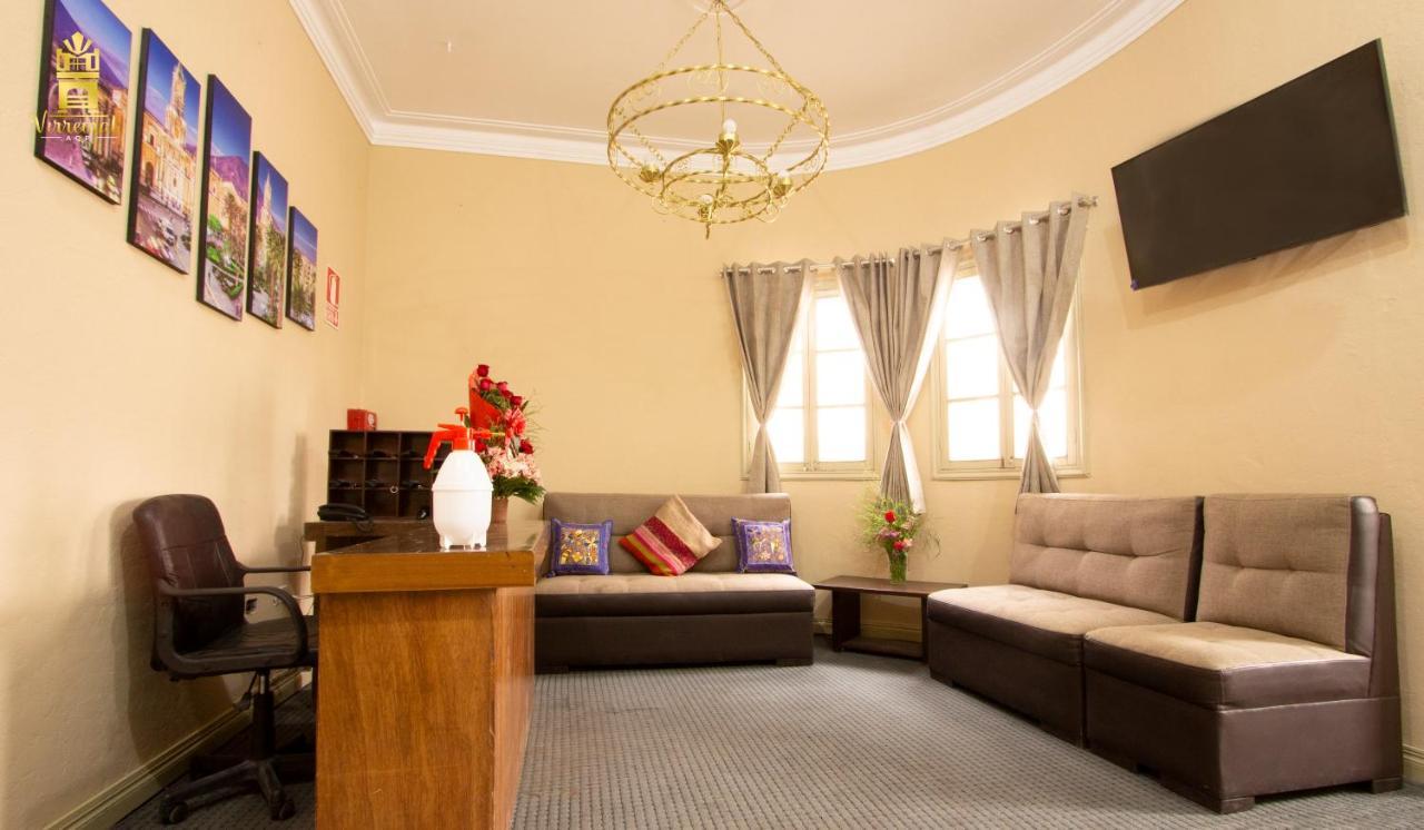 Hostal Virreinal Aqp アレキパ エクステリア 写真