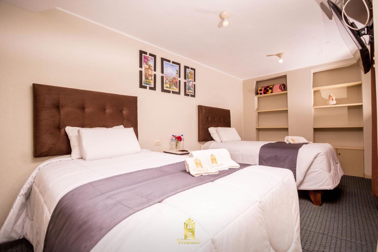 Hostal Virreinal Aqp アレキパ エクステリア 写真