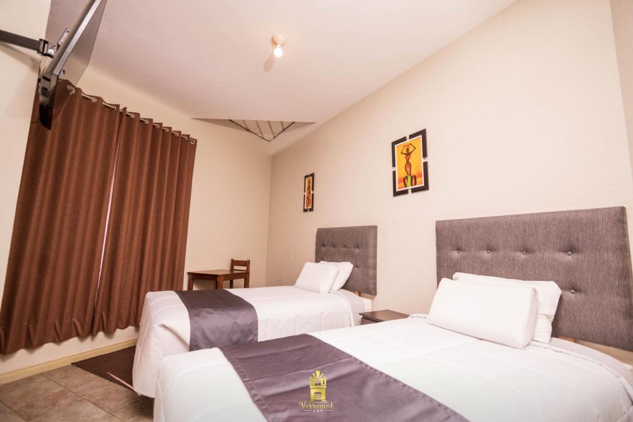 Hostal Virreinal Aqp アレキパ エクステリア 写真