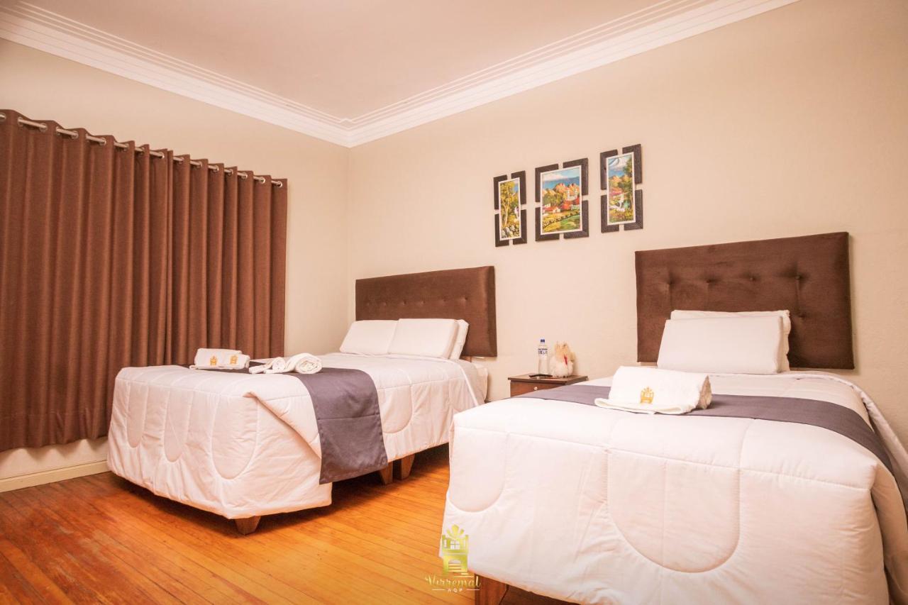 Hostal Virreinal Aqp アレキパ エクステリア 写真