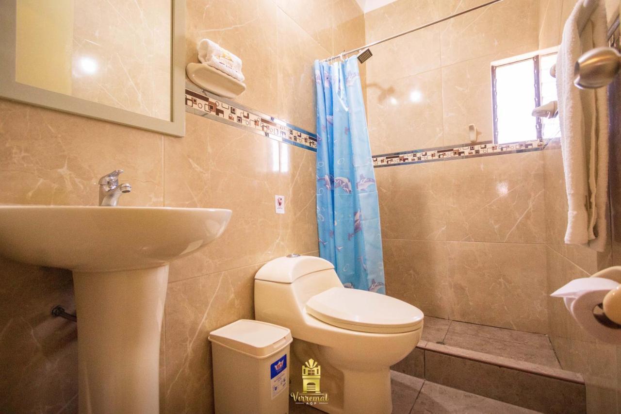 Hostal Virreinal Aqp アレキパ エクステリア 写真