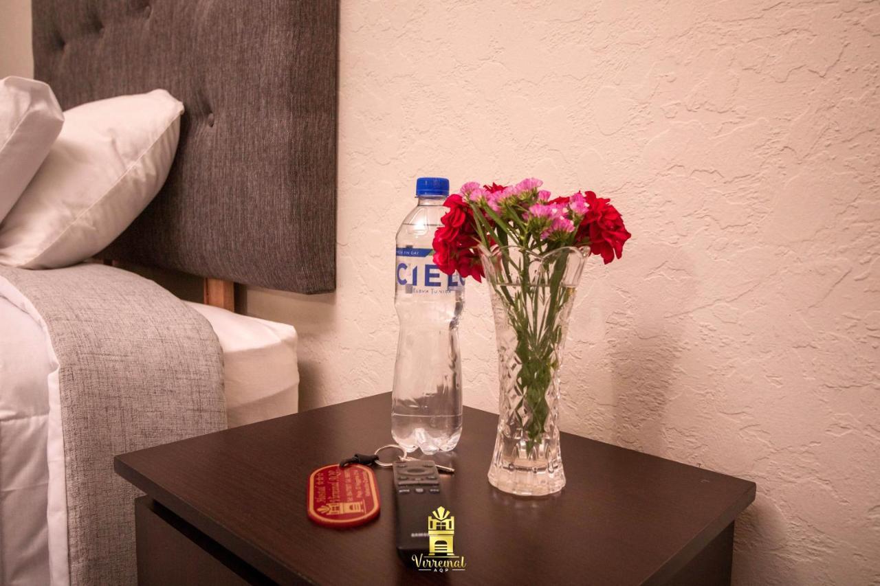 Hostal Virreinal Aqp アレキパ エクステリア 写真