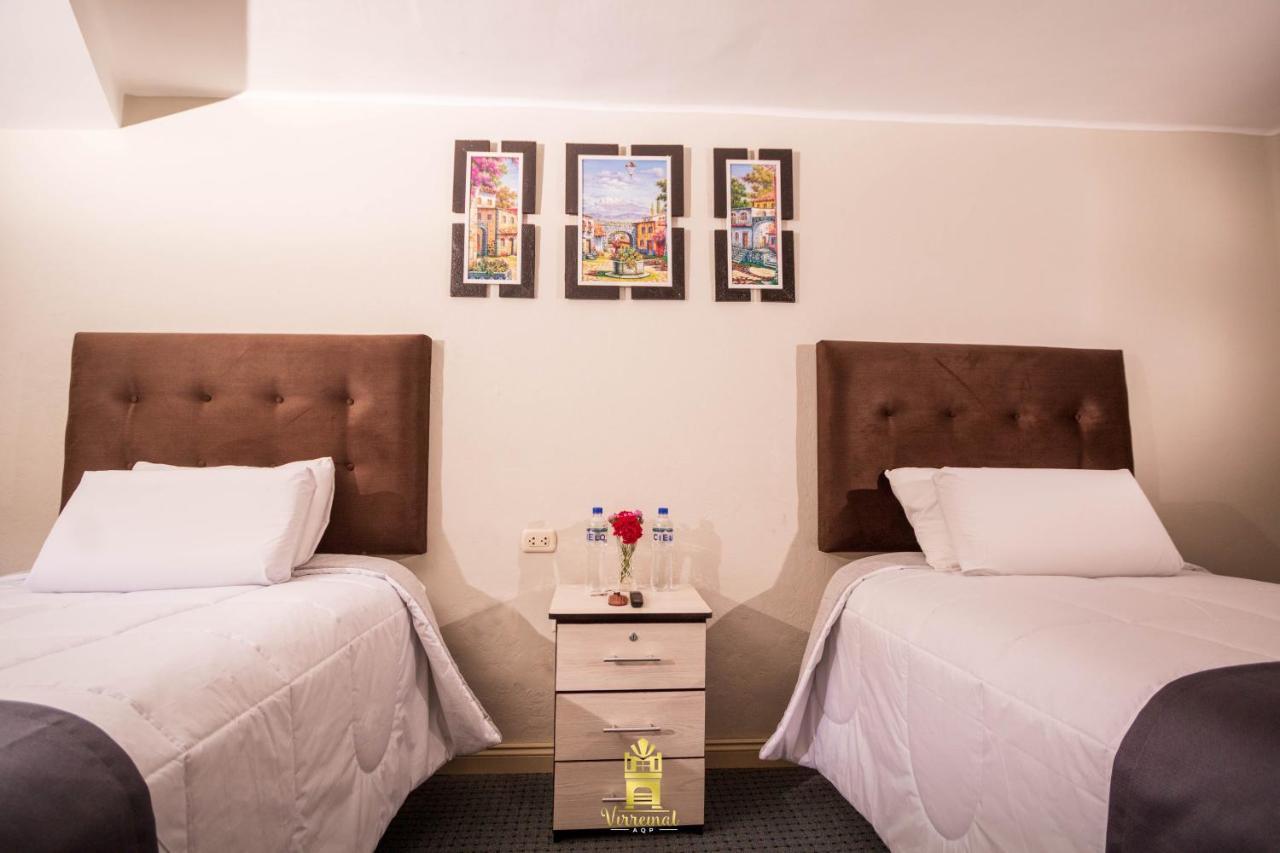 Hostal Virreinal Aqp アレキパ エクステリア 写真