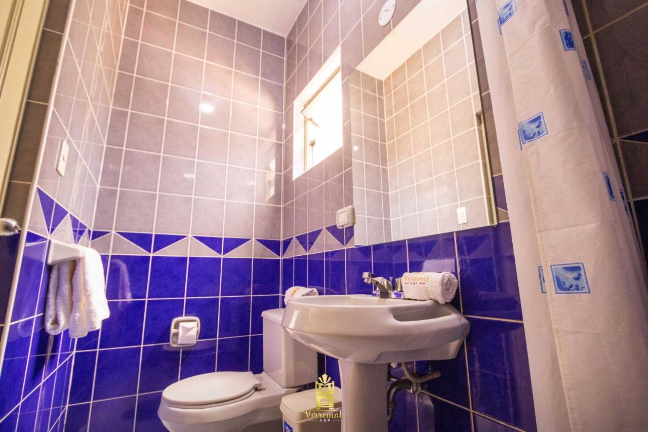 Hostal Virreinal Aqp アレキパ エクステリア 写真