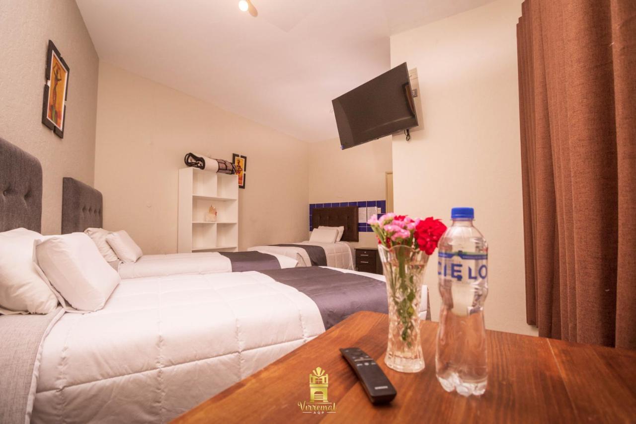 Hostal Virreinal Aqp アレキパ エクステリア 写真