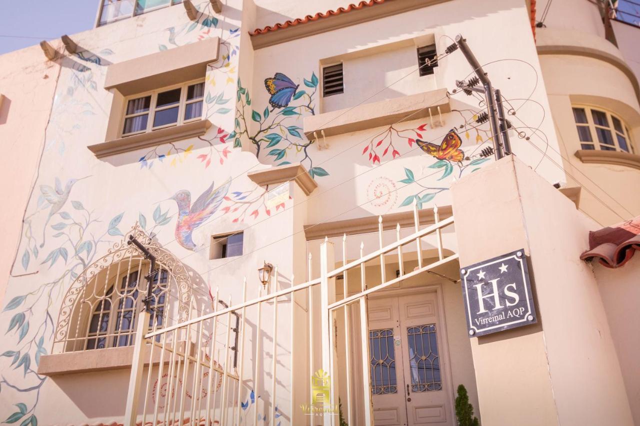 Hostal Virreinal Aqp アレキパ エクステリア 写真