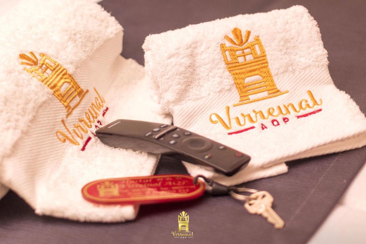 Hostal Virreinal Aqp アレキパ エクステリア 写真