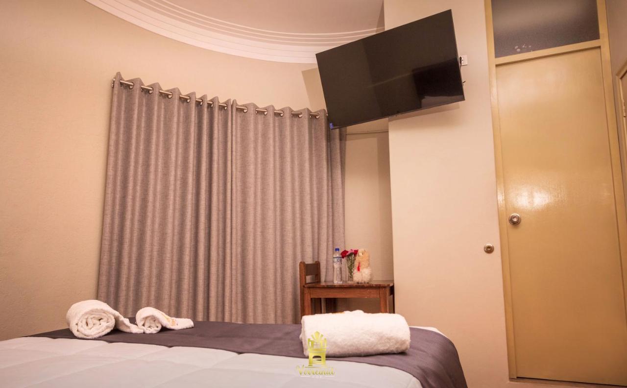 Hostal Virreinal Aqp アレキパ エクステリア 写真