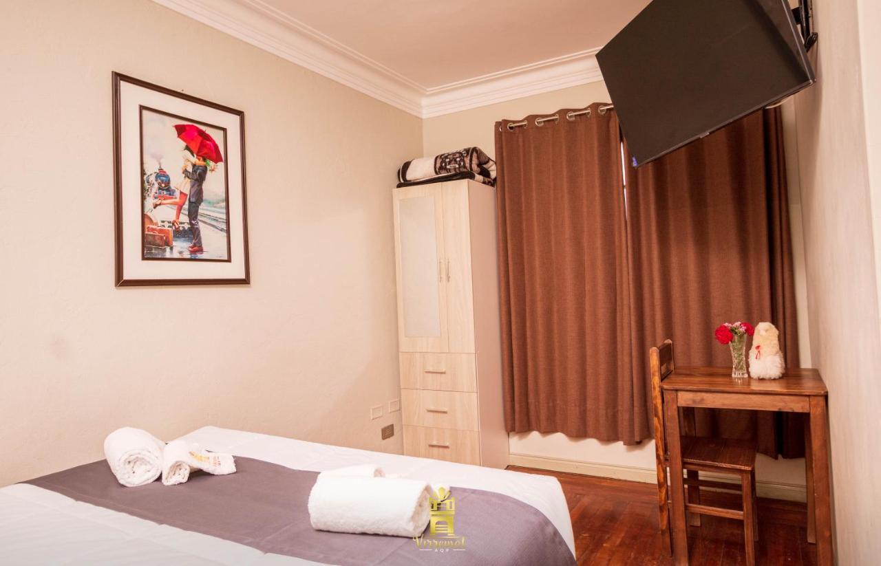 Hostal Virreinal Aqp アレキパ エクステリア 写真