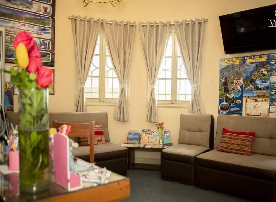 Hostal Virreinal Aqp アレキパ エクステリア 写真