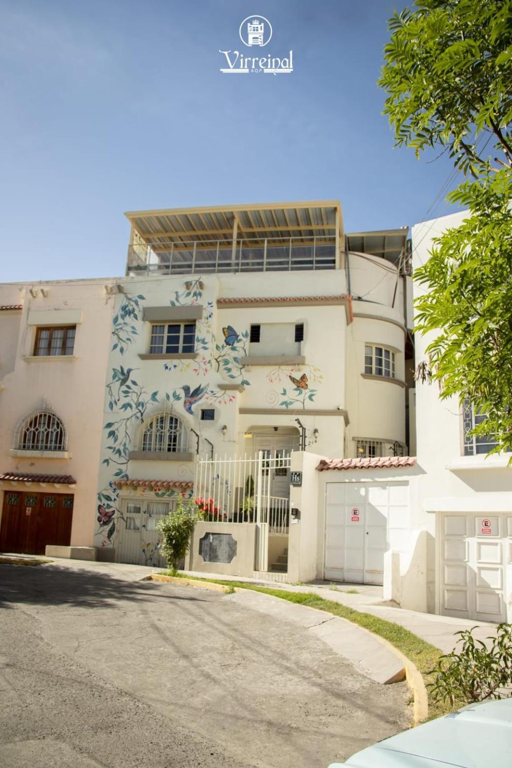 Hostal Virreinal Aqp アレキパ エクステリア 写真