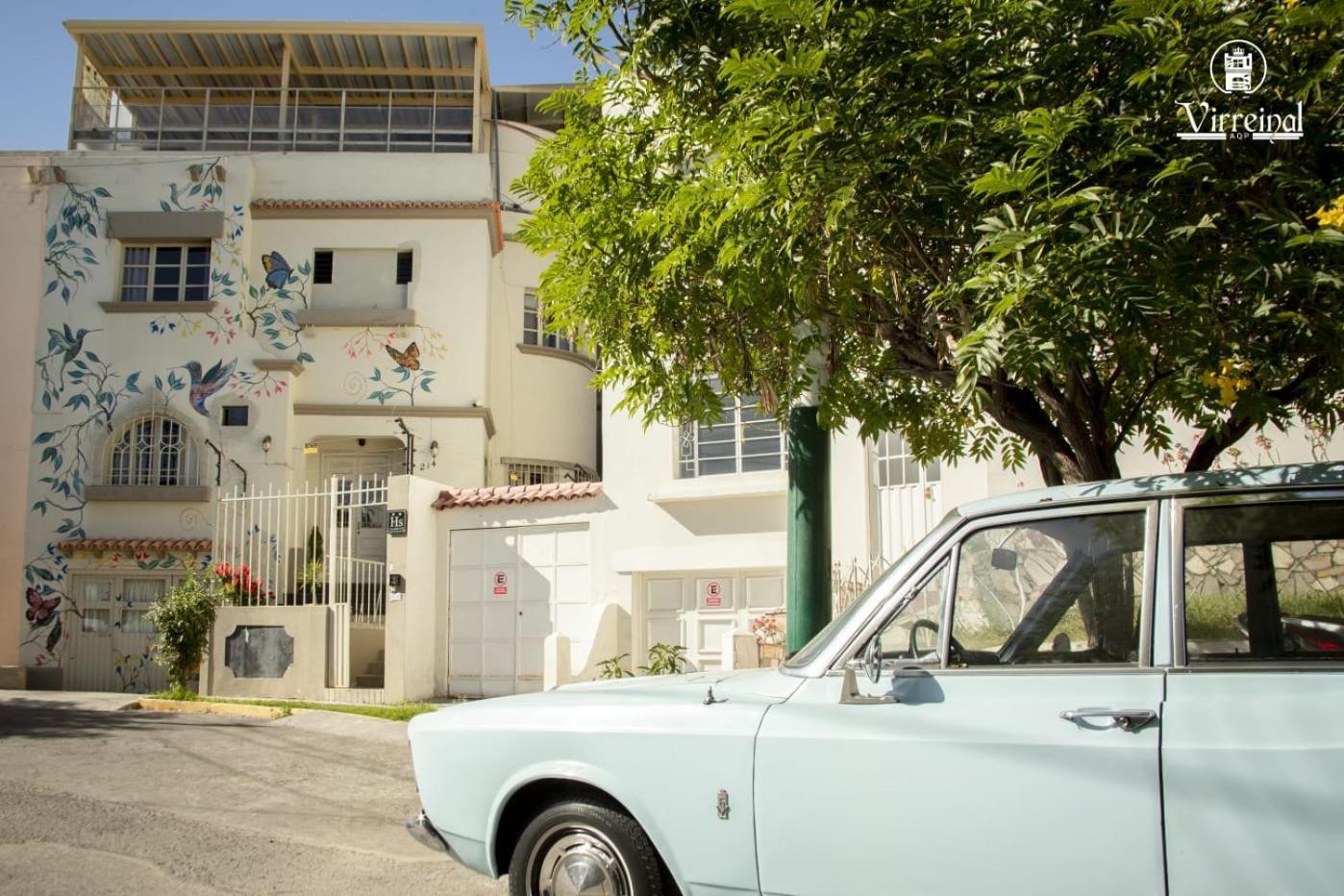 Hostal Virreinal Aqp アレキパ エクステリア 写真