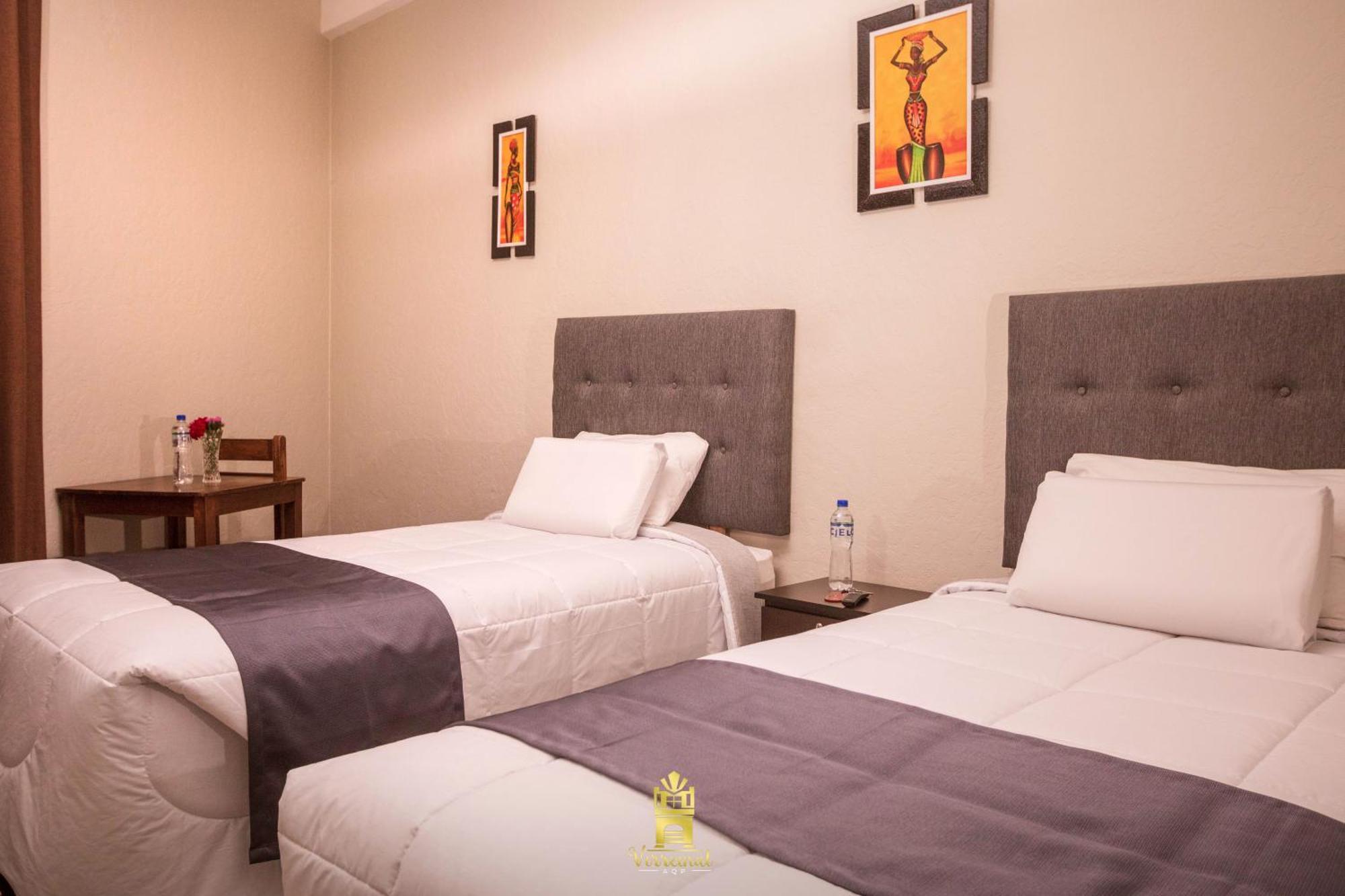 Hostal Virreinal Aqp アレキパ エクステリア 写真