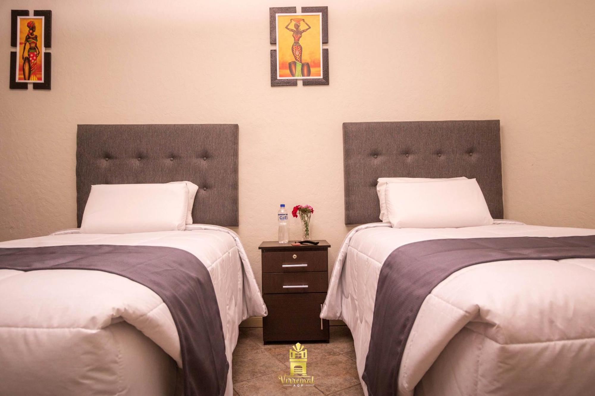 Hostal Virreinal Aqp アレキパ エクステリア 写真