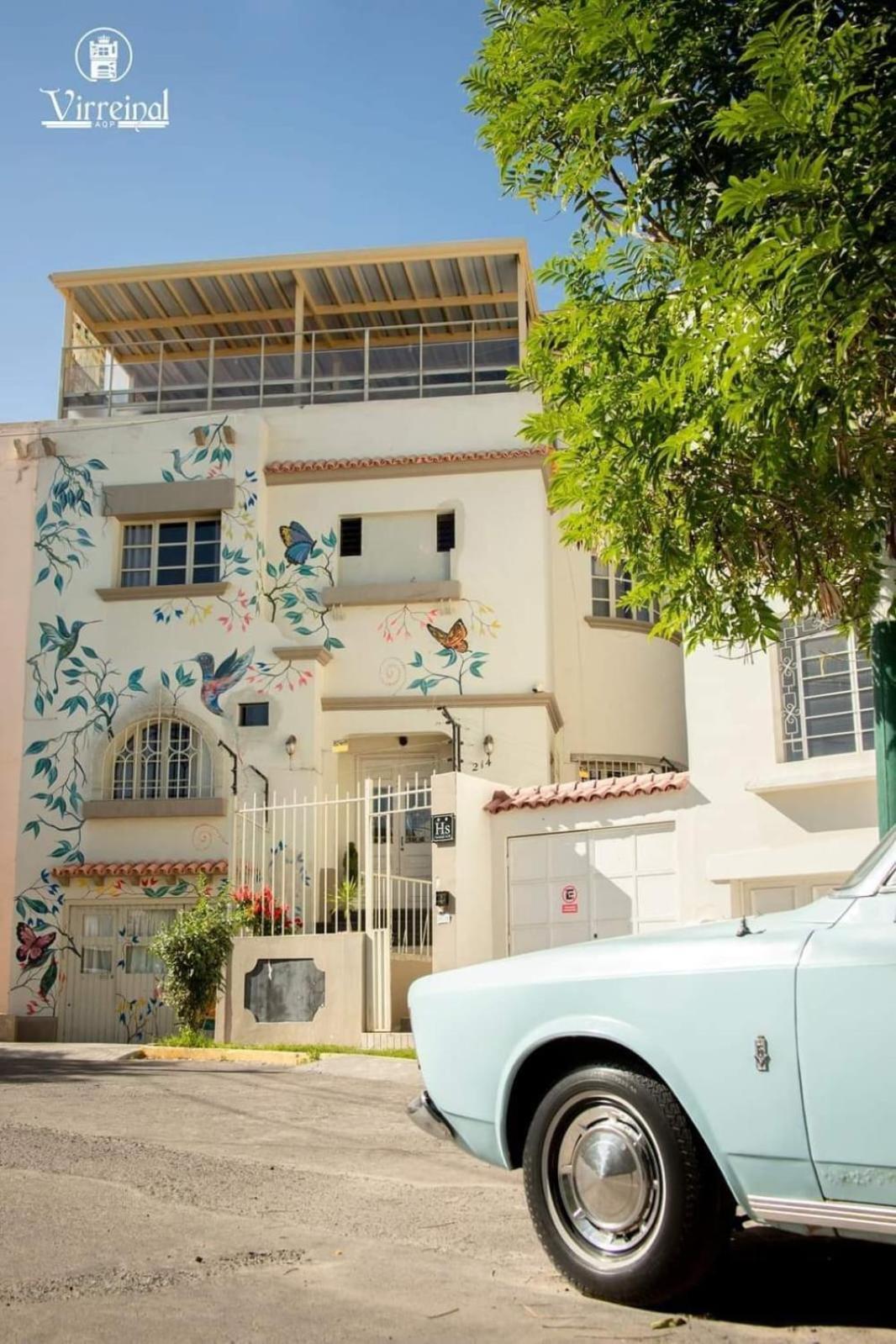 Hostal Virreinal Aqp アレキパ エクステリア 写真